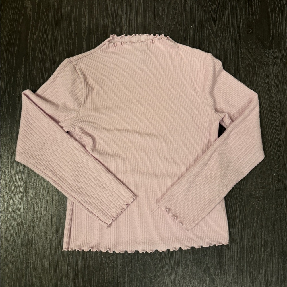 Old Navy Girls Light Pink
Casual Long Sleeve Shirt